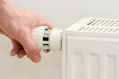 Poulton central heating installation costs