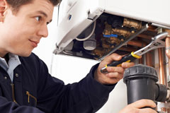 only use certified Poulton heating engineers for repair work